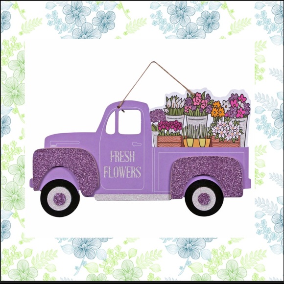 Bundle Set of 4 Spring Farmhouse Trucks - Picture 10 of 16